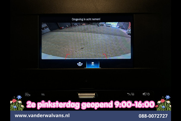 Mercedes-Benz Sprinter 315 CDI 150pk 9G-Tronic Automaat L3H2 *Post NL inrichting* Euro6 Airco | Camera | Apple Carplay | Cruisecontrol Android Auto, Trekhaak, Sidebars, Chauffeursstoel, Bijrijdersbank