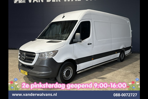 Mercedes-Benz Sprinter 315 CDI 150pk 9G-Tronic Automaat L3H2 *Post NL inrichting* Euro6 Airco | Camera | Apple Carplay | Cruisecontrol Android Auto, Trekhaak, Sidebars, Chauffeursstoel, Bijrijdersbank