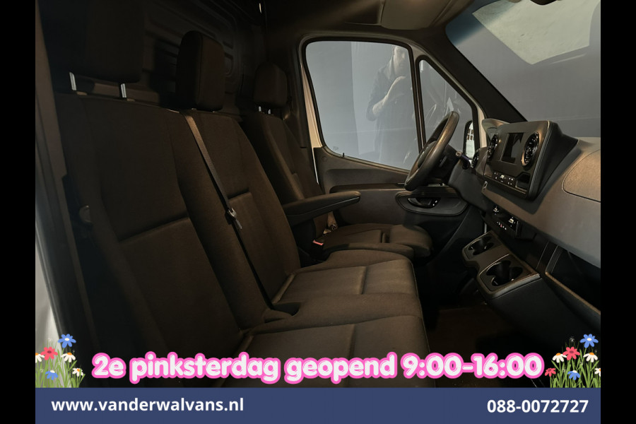 Mercedes-Benz Sprinter 315 CDI 150pk 9G-Tronic Automaat L3H2 *Post NL inrichting* Euro6 Airco | Camera | Apple Carplay | Cruisecontrol Android Auto, Trekhaak, Sidebars, Chauffeursstoel, Bijrijdersbank