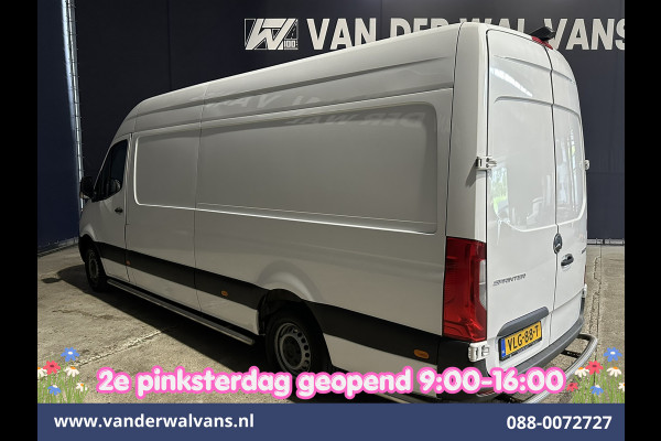 Mercedes-Benz Sprinter 315 CDI 150pk 9G-Tronic Automaat L3H2 *Post NL inrichting* Euro6 Airco | Camera | Apple Carplay | Cruisecontrol Android Auto, Trekhaak, Sidebars, Chauffeursstoel, Bijrijdersbank