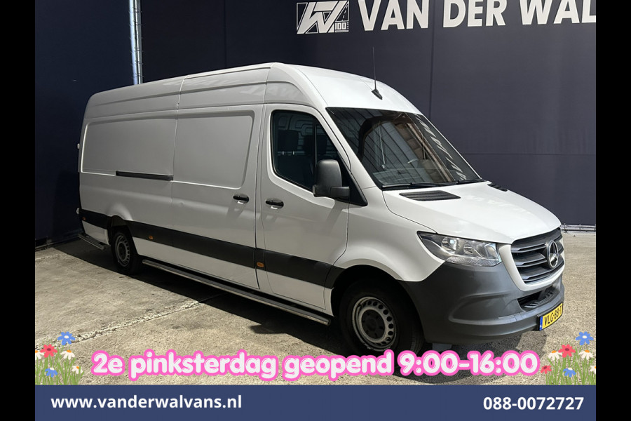 Mercedes-Benz Sprinter 315 CDI 150pk 9G-Tronic Automaat L3H2 *Post NL inrichting* Euro6 Airco | Camera | Apple Carplay | Cruisecontrol Android Auto, Trekhaak, Sidebars, Chauffeursstoel, Bijrijdersbank