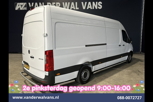 Mercedes-Benz Sprinter 315 CDI 150pk 9G-Tronic Automaat L3H2 *Post NL inrichting* Euro6 Airco | Camera | Apple Carplay | Cruisecontrol Android Auto, Trekhaak, Sidebars, Chauffeursstoel, Bijrijdersbank