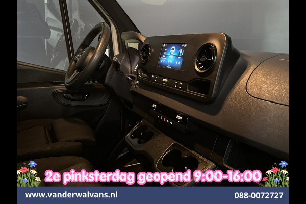 Mercedes-Benz Sprinter 315 CDI 150pk 9G-Tronic Automaat L3H2 *Post NL inrichting* Euro6 Airco | Camera | Apple Carplay | Cruisecontrol Android Auto, Trekhaak, Sidebars, Chauffeursstoel, Bijrijdersbank