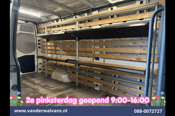 Mercedes-Benz Sprinter 315 CDI 150pk 9G-Tronic Automaat L3H2 *Post NL inrichting* Euro6 Airco | Camera | Apple Carplay | Cruisecontrol Android Auto, Trekhaak, Sidebars, Chauffeursstoel, Bijrijdersbank