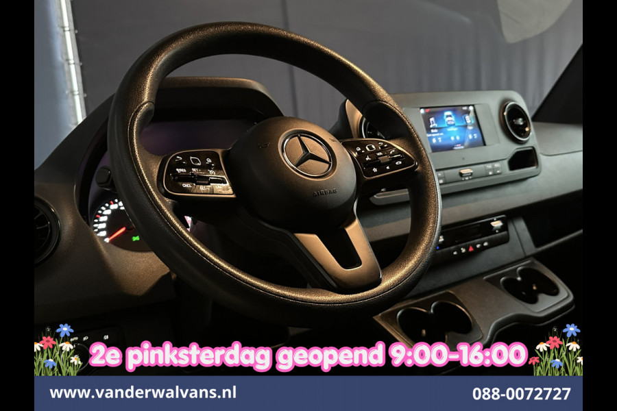 Mercedes-Benz Sprinter 315 CDI 150pk 9G-Tronic Automaat L3H2 *Post NL inrichting* Euro6 Airco | Camera | Apple Carplay | Cruisecontrol Android Auto, Trekhaak, Sidebars, Chauffeursstoel, Bijrijdersbank