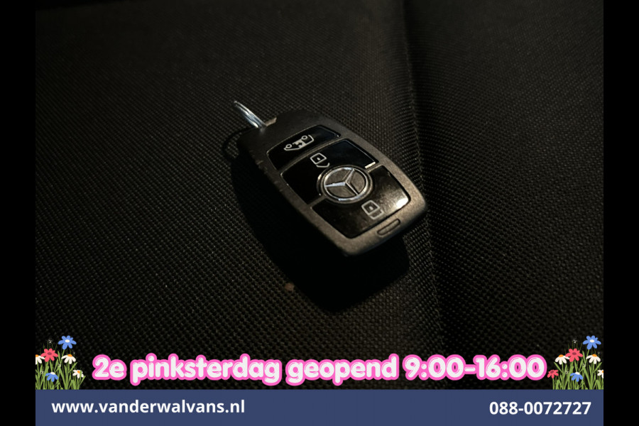 Mercedes-Benz Sprinter 315 CDI 150pk 9G-Tronic Automaat L3H2 *Post NL inrichting* Euro6 Airco | Camera | Apple Carplay | Cruisecontrol Android Auto, Trekhaak, Sidebars, Chauffeursstoel, Bijrijdersbank