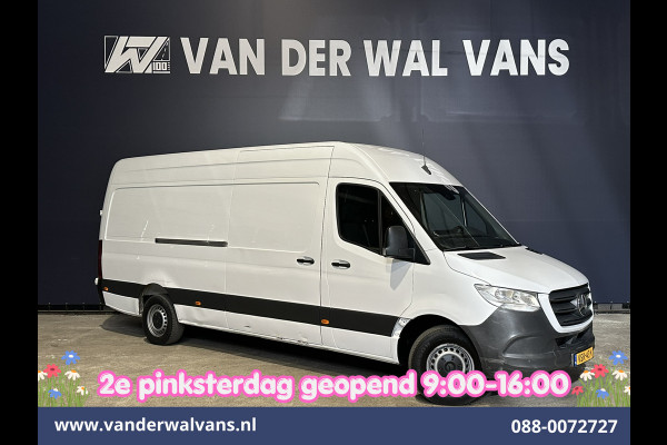Mercedes-Benz Sprinter 317 CDI 170pk L3H2 *Post NL inrichting* Euro6 Airco | Camera | Apple Carplay | Cruisecontrol | Chauffeursstoel Android Auto, Chauffeursstoel, Stoelverwarming, Bijrijdersbank