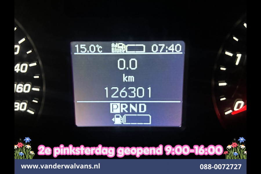 Mercedes-Benz Sprinter 315 CDI 150pk 9G-Tronic Automaat L3H2 *Post NL inrichting* Euro6 Airco | Camera | Apple Carplay | Cruisecontrol Android Auto, Trekhaak, Sidebars, Chauffeursstoel, Bijrijdersbank