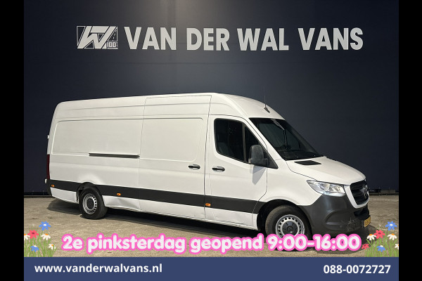 Mercedes-Benz Sprinter 316 CDI 164pk L3H2 *Post NL inrichting* Euro6 Airco | Camera | Navigatie | Apple Carplay Android Auto, Stoelverwarming, 270 graden achterdeuren, schappen, doorloopdeur
