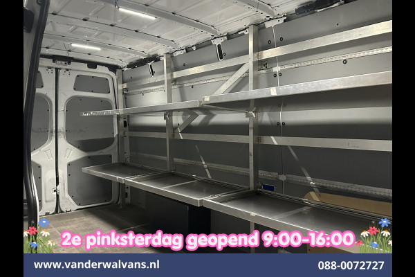Mercedes-Benz Sprinter 316 CDI 164pk L3H2 *Post NL inrichting* Euro6 Airco | Camera | Navigatie | Apple Carplay Android Auto, Stoelverwarming, 270 graden achterdeuren, schappen, doorloopdeur