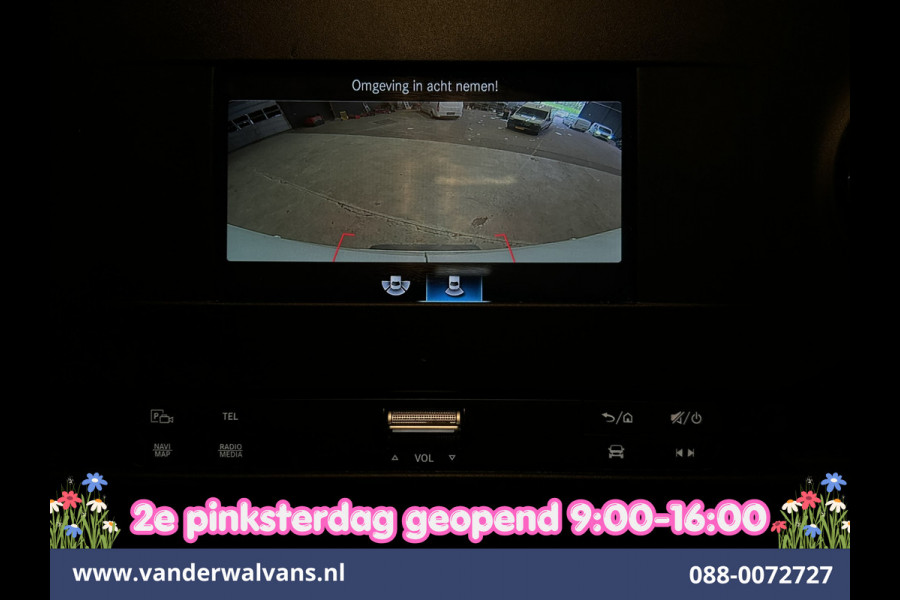 Mercedes-Benz Sprinter 316 CDI 164pk L3H2 *Post NL inrichting* Euro6 Airco | Camera | Navigatie | Apple Carplay Android Auto, Stoelverwarming, 270 graden achterdeuren, schappen, doorloopdeur