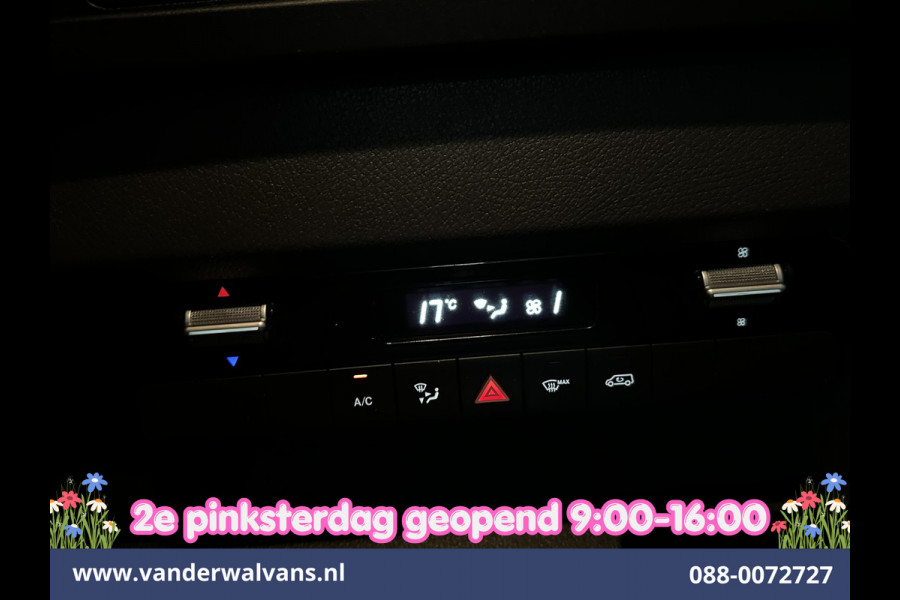 Mercedes-Benz Sprinter 316 CDI 164pk L3H2 *Post NL inrichting* Euro6 Airco | Camera | Navigatie | Apple Carplay Android Auto, Stoelverwarming, 270 graden achterdeuren, schappen, doorloopdeur
