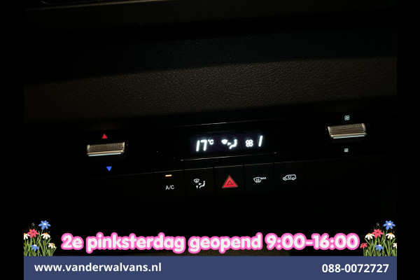 Mercedes-Benz Sprinter 316 CDI 164pk L3H2 *Post NL inrichting* Euro6 Airco | Camera | Navigatie | Apple Carplay Android Auto, Stoelverwarming, 270 graden achterdeuren, schappen, doorloopdeur
