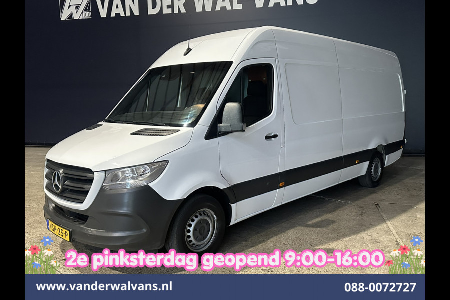 Mercedes-Benz Sprinter 316 CDI 164pk L3H2 *Post NL inrichting* Euro6 Airco | Camera | Navigatie | Apple Carplay Android Auto, Stoelverwarming, 270 graden achterdeuren, schappen, doorloopdeur