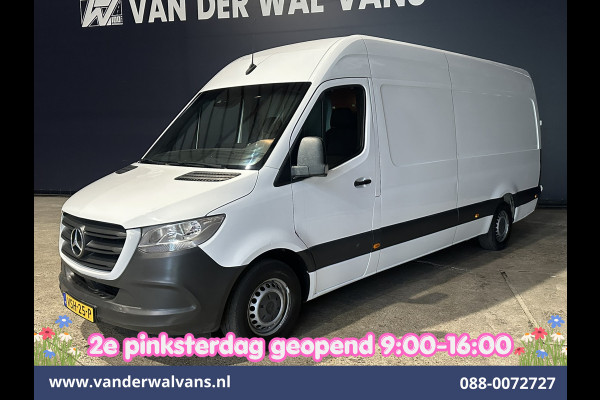 Mercedes-Benz Sprinter 316 CDI 164pk L3H2 *Post NL inrichting* Euro6 Airco | Camera | Navigatie | Apple Carplay Android Auto, Stoelverwarming, 270 graden achterdeuren, schappen, doorloopdeur