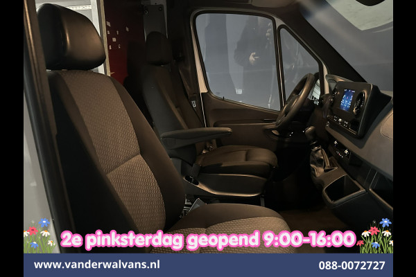 Mercedes-Benz Sprinter 316 CDI 164pk L3H2 *Post NL inrichting* Euro6 Airco | Camera | Navigatie | Apple Carplay Android Auto, Stoelverwarming, 270 graden achterdeuren, schappen, doorloopdeur