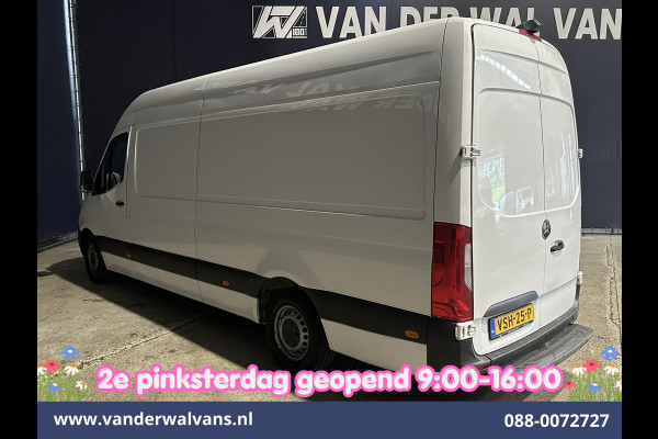 Mercedes-Benz Sprinter 316 CDI 164pk L3H2 *Post NL inrichting* Euro6 Airco | Camera | Navigatie | Apple Carplay Android Auto, Stoelverwarming, 270 graden achterdeuren, schappen, doorloopdeur