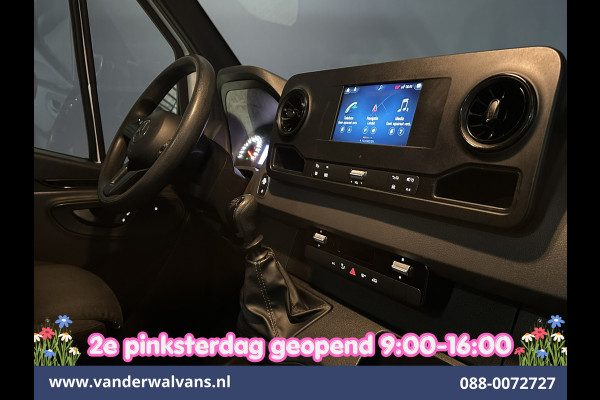 Mercedes-Benz Sprinter 316 CDI 164pk L3H2 *Post NL inrichting* Euro6 Airco | Camera | Navigatie | Apple Carplay Android Auto, Stoelverwarming, 270 graden achterdeuren, schappen, doorloopdeur