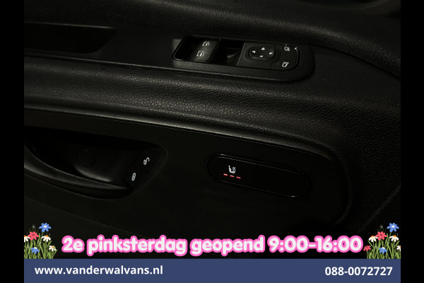 Mercedes-Benz Sprinter 316 CDI 164pk L3H2 *Post NL inrichting* Euro6 Airco | Camera | Navigatie | Apple Carplay Android Auto, Stoelverwarming, 270 graden achterdeuren, schappen, doorloopdeur