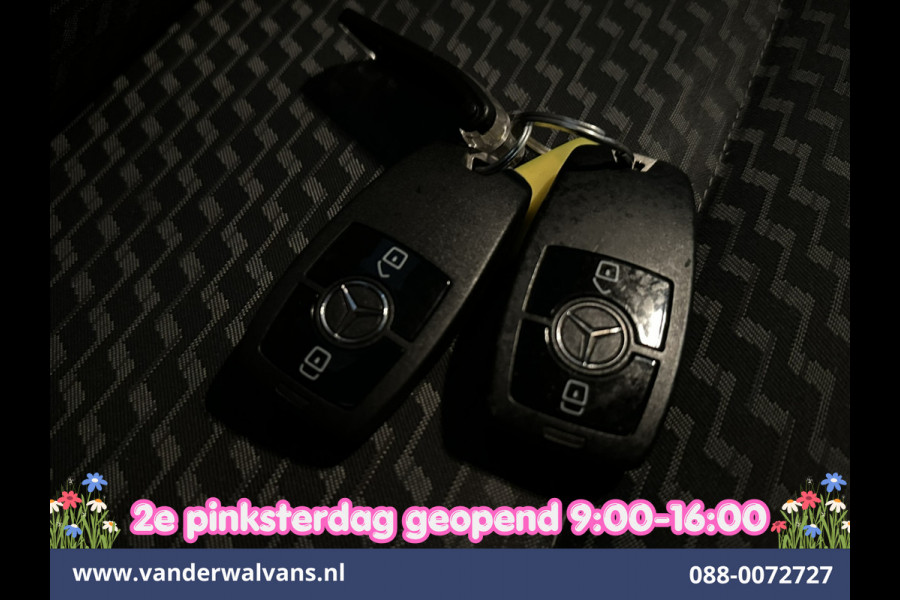 Mercedes-Benz Sprinter 316 CDI 164pk L3H2 *Post NL inrichting* Euro6 Airco | Camera | Navigatie | Apple Carplay Android Auto, Stoelverwarming, 270 graden achterdeuren, schappen, doorloopdeur