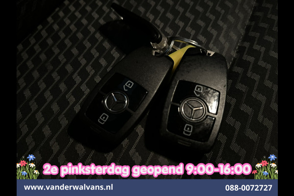 Mercedes-Benz Sprinter 316 CDI 164pk L3H2 *Post NL inrichting* Euro6 Airco | Camera | Navigatie | Apple Carplay Android Auto, Stoelverwarming, 270 graden achterdeuren, schappen, doorloopdeur