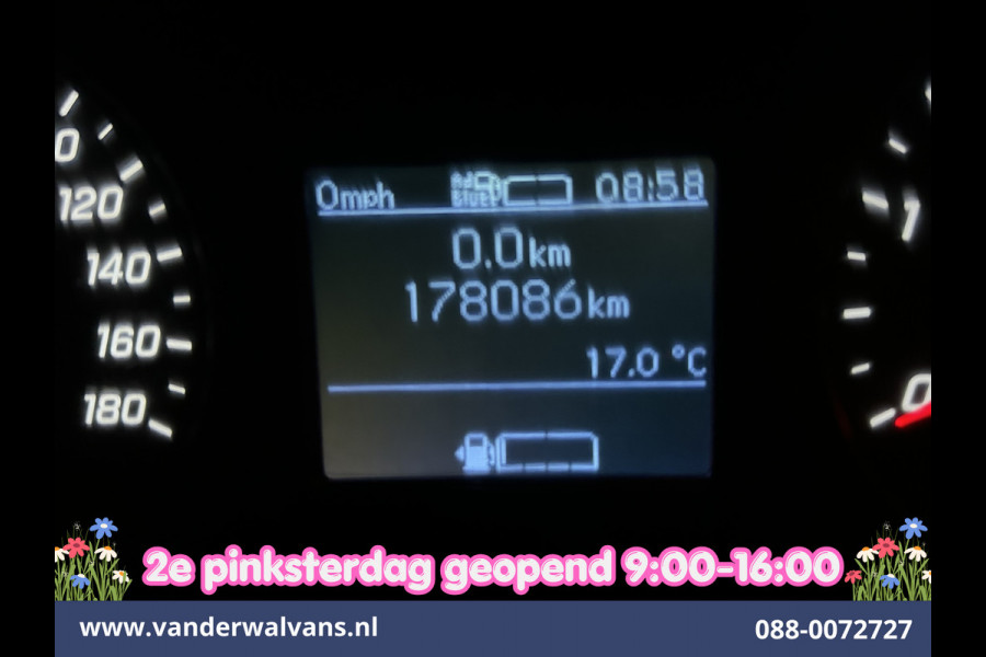 Mercedes-Benz Sprinter 316 CDI 164pk L3H2 *Post NL inrichting* Euro6 Airco | Camera | Navigatie | Apple Carplay Android Auto, Stoelverwarming, 270 graden achterdeuren, schappen, doorloopdeur