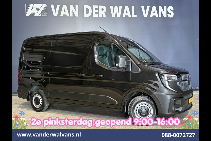 Renault Master 2.0 dCi 150pk L2H2 Fabrieksgarantie Euro6 Airco | 2x Zijdeur | 360 Graden Camera | LED | 2500kg Trekhaak | Apple Carplay Cruisecontrol, Android Auto, Parkeersensoren, Bijrijdersbank