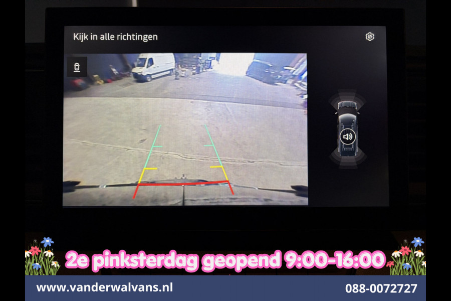 Renault Master 2.0 dCi 150pk L2H2 Fabrieksgarantie Euro6 Airco | 2x Zijdeur | 360 Graden Camera | LED | 2500kg Trekhaak | Apple Carplay Cruisecontrol, Android Auto, Parkeersensoren, Bijrijdersbank