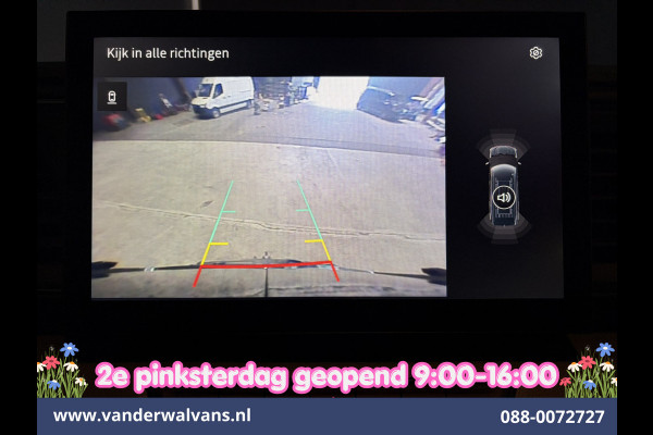 Renault Master 2.0 dCi 150pk L2H2 Fabrieksgarantie Euro6 Airco | 2x Zijdeur | 360 Graden Camera | LED | 2500kg Trekhaak | Apple Carplay Cruisecontrol, Android Auto, Parkeersensoren, Bijrijdersbank