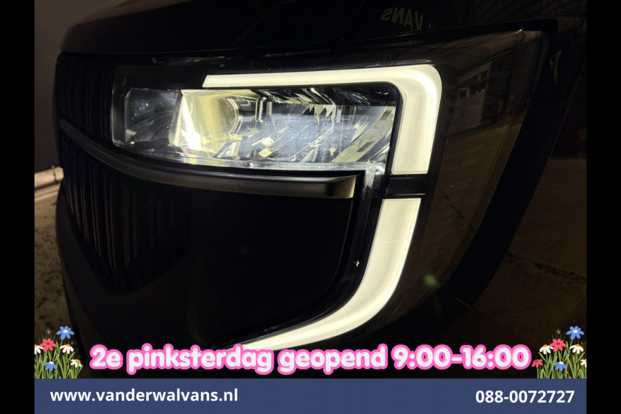 Renault Master 2.0 dCi 150pk L2H2 Fabrieksgarantie Euro6 Airco | 2x Zijdeur | 360 Graden Camera | LED | 2500kg Trekhaak | Apple Carplay Cruisecontrol, Android Auto, Parkeersensoren, Bijrijdersbank