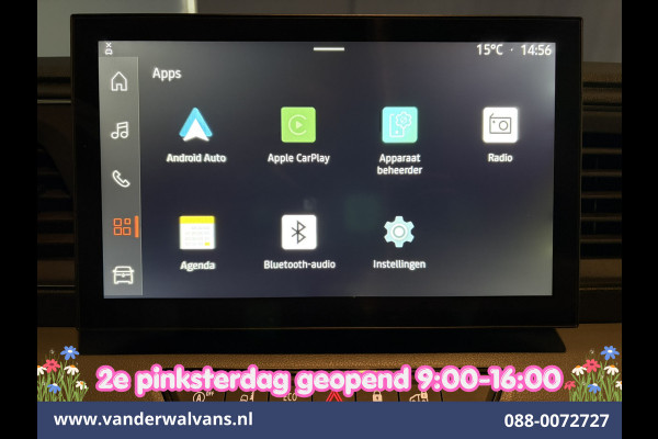 Renault Master 2.0 dCi 150pk L2H2 Fabrieksgarantie Euro6 Airco | 2x Zijdeur | 360 Graden Camera | LED | 2500kg Trekhaak | Apple Carplay Cruisecontrol, Android Auto, Parkeersensoren, Bijrijdersbank