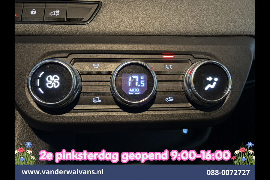 Renault Master 2.0 dCi 150pk L2H2 Fabrieksgarantie Euro6 Airco | 2x Zijdeur | 360 Graden Camera | LED | 2500kg Trekhaak | Apple Carplay Cruisecontrol, Android Auto, Parkeersensoren, Bijrijdersbank