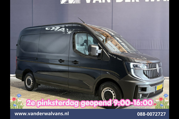 Renault Master 2.0 dCi 150pk L2H2 Fabrieksgarantie Euro6 Airco | 2x Zijdeur | 360 Graden Camera | LED | 2500kg Trekhaak | Apple Carplay Cruisecontrol, Android Auto, Parkeersensoren, Bijrijdersbank