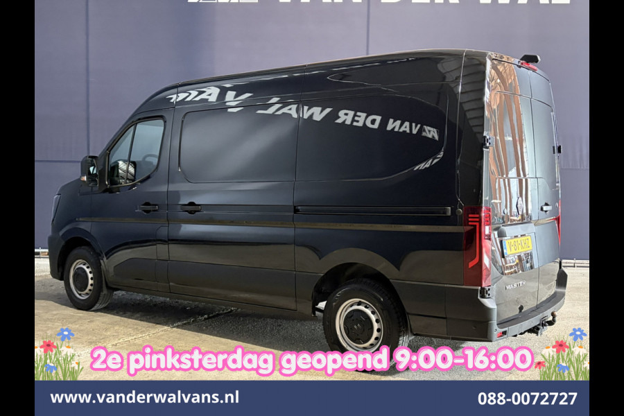 Renault Master 2.0 dCi 150pk L2H2 Fabrieksgarantie Euro6 Airco | 2x Zijdeur | 360 Graden Camera | LED | 2500kg Trekhaak | Apple Carplay Cruisecontrol, Android Auto, Parkeersensoren, Bijrijdersbank