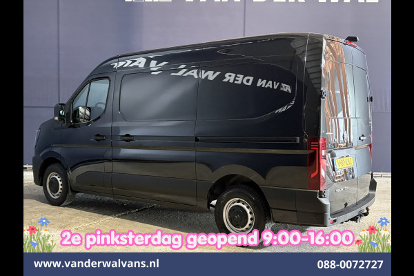 Renault Master 2.0 dCi 150pk L2H2 Fabrieksgarantie Euro6 Airco | 2x Zijdeur | 360 Graden Camera | LED | 2500kg Trekhaak | Apple Carplay Cruisecontrol, Android Auto, Parkeersensoren, Bijrijdersbank