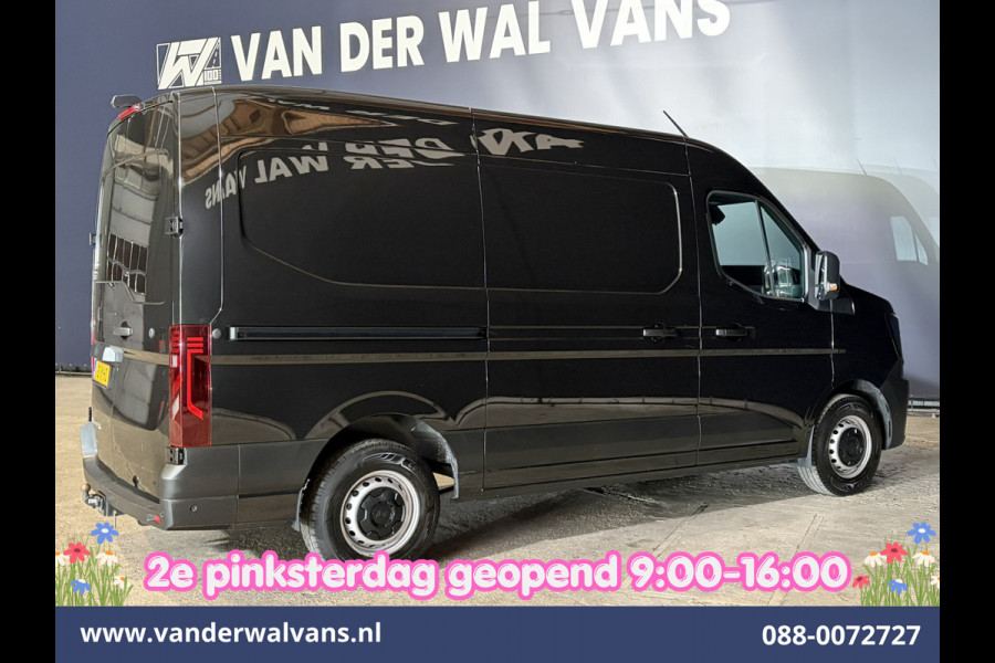 Renault Master 2.0 dCi 150pk L2H2 Fabrieksgarantie Euro6 Airco | 2x Zijdeur | 360 Graden Camera | LED | 2500kg Trekhaak | Apple Carplay Cruisecontrol, Android Auto, Parkeersensoren, Bijrijdersbank
