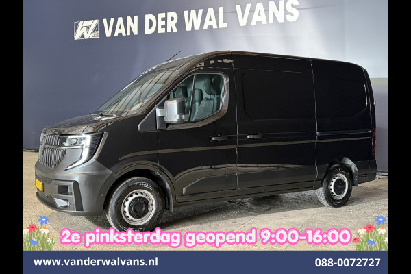 Renault Master 2.0 dCi 150pk L2H2 Fabrieksgarantie Euro6 Airco | 2x Zijdeur | 360 Graden Camera | LED | 2500kg Trekhaak | Apple Carplay Cruisecontrol, Android Auto, Parkeersensoren, Bijrijdersbank