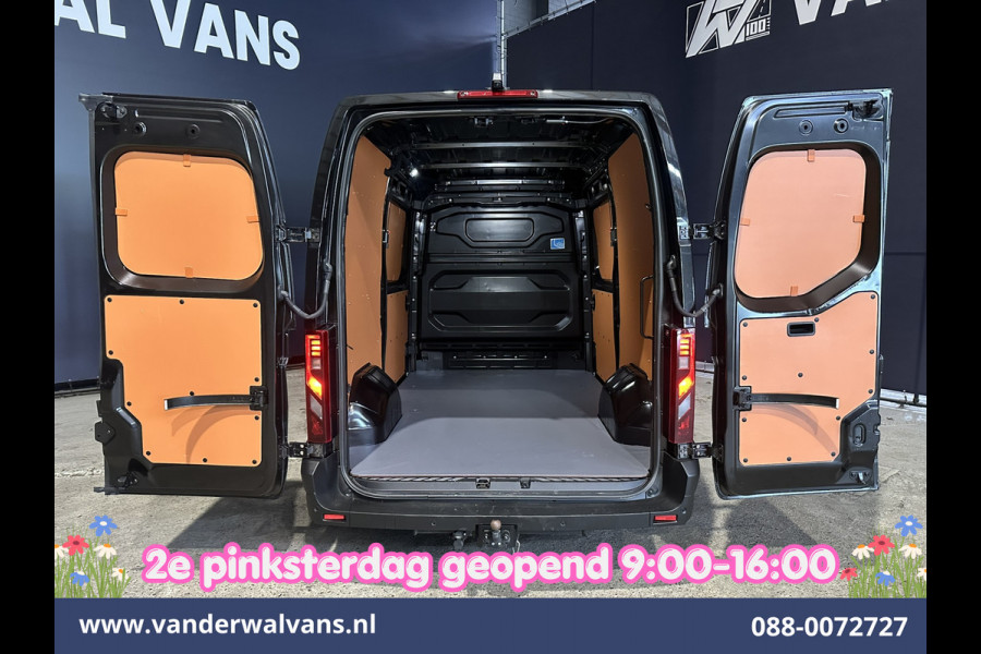 Renault Master 2.0 dCi 150pk L2H2 Fabrieksgarantie Euro6 Airco | 2x Zijdeur | 360 Graden Camera | LED | 2500kg Trekhaak | Apple Carplay Cruisecontrol, Android Auto, Parkeersensoren, Bijrijdersbank