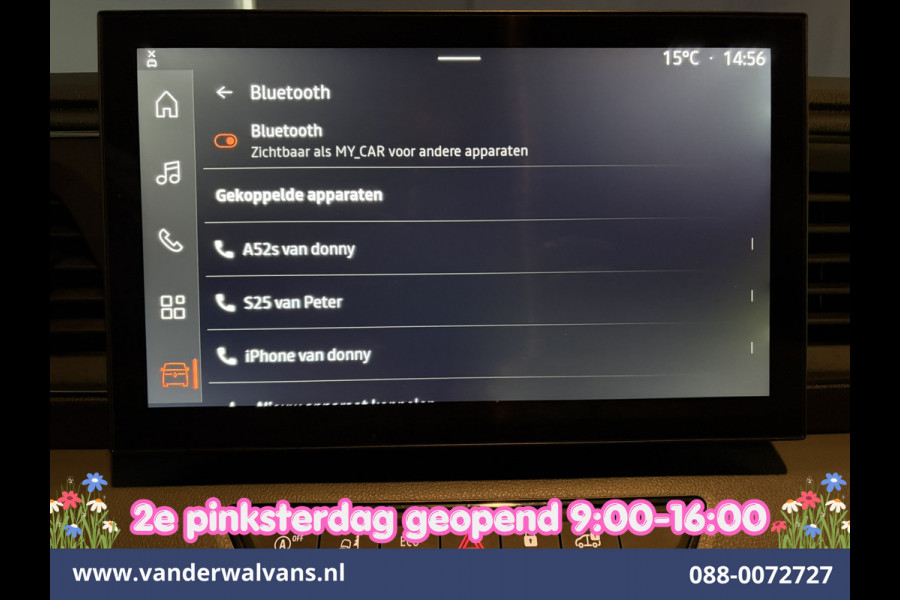Renault Master 2.0 dCi 150pk L2H2 Fabrieksgarantie Euro6 Airco | 2x Zijdeur | 360 Graden Camera | LED | 2500kg Trekhaak | Apple Carplay Cruisecontrol, Android Auto, Parkeersensoren, Bijrijdersbank