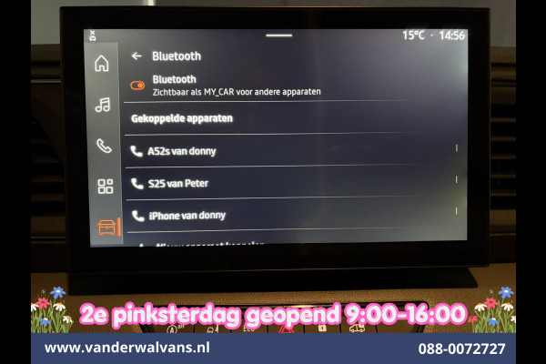 Renault Master 2.0 dCi 150pk L2H2 Fabrieksgarantie Euro6 Airco | 2x Zijdeur | 360 Graden Camera | LED | 2500kg Trekhaak | Apple Carplay Cruisecontrol, Android Auto, Parkeersensoren, Bijrijdersbank