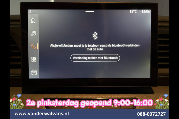 Renault Master 2.0 dCi 150pk L2H2 Fabrieksgarantie Euro6 Airco | 2x Zijdeur | 360 Graden Camera | LED | 2500kg Trekhaak | Apple Carplay Cruisecontrol, Android Auto, Parkeersensoren, Bijrijdersbank