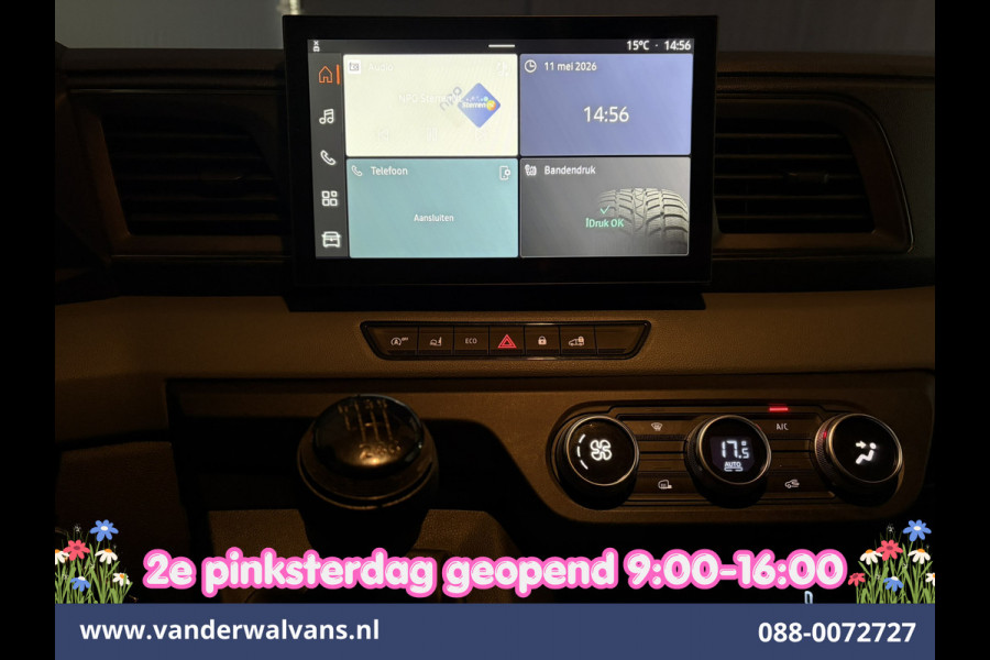 Renault Master 2.0 dCi 150pk L2H2 Fabrieksgarantie Euro6 Airco | 2x Zijdeur | 360 Graden Camera | LED | 2500kg Trekhaak | Apple Carplay Cruisecontrol, Android Auto, Parkeersensoren, Bijrijdersbank