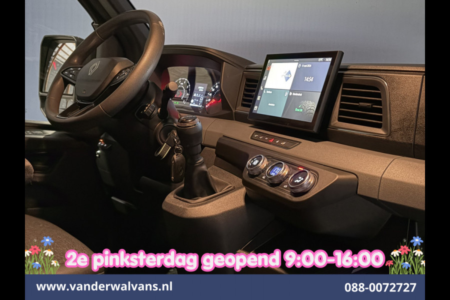 Renault Master 2.0 dCi 150pk L2H2 Fabrieksgarantie Euro6 Airco | 2x Zijdeur | 360 Graden Camera | LED | 2500kg Trekhaak | Apple Carplay Cruisecontrol, Android Auto, Parkeersensoren, Bijrijdersbank