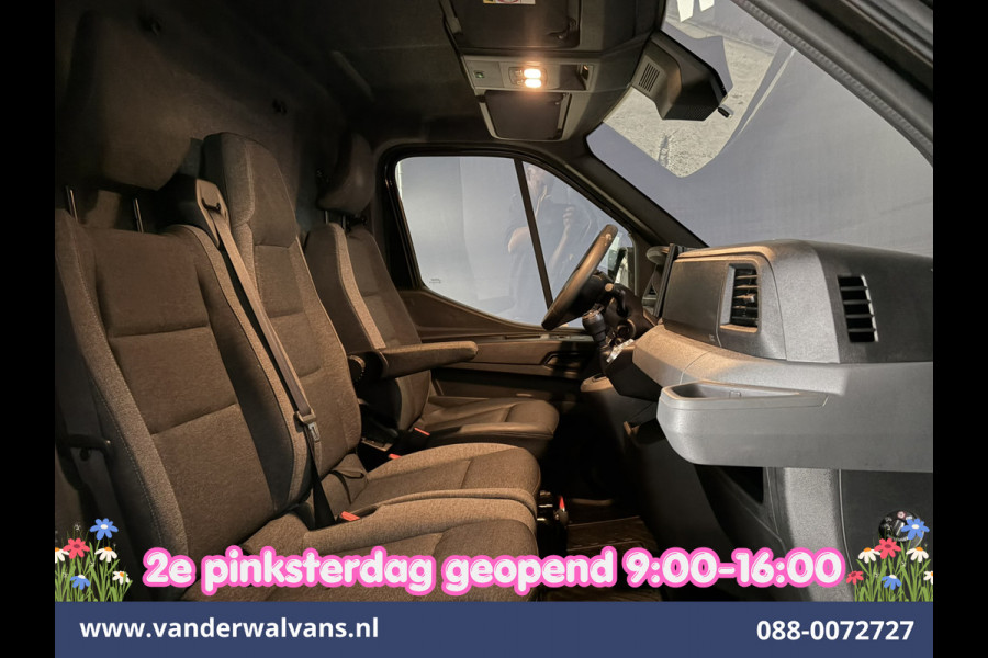 Renault Master 2.0 dCi 150pk L2H2 Fabrieksgarantie Euro6 Airco | 2x Zijdeur | 360 Graden Camera | LED | 2500kg Trekhaak | Apple Carplay Cruisecontrol, Android Auto, Parkeersensoren, Bijrijdersbank