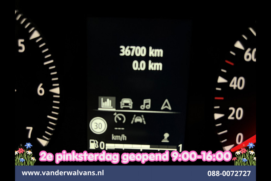 Renault Master 2.0 dCi 150pk L2H2 Fabrieksgarantie Euro6 Airco | 2x Zijdeur | 360 Graden Camera | LED | 2500kg Trekhaak | Apple Carplay Cruisecontrol, Android Auto, Parkeersensoren, Bijrijdersbank