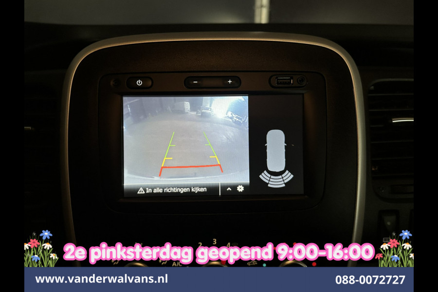Renault Trafic 2.0 dCi 120pk L2H1 Dubbele Cabine Euro6 Airco | 5-Zits | Navigatie | Camera | LED | Imperiaal Trekhaak, Cruisecontrol, Parkeersensoren