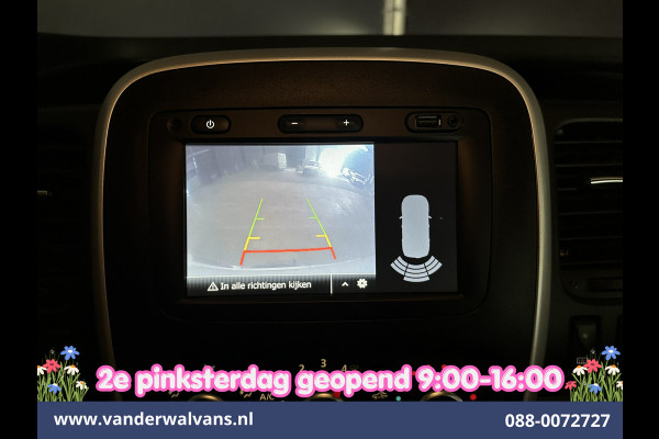 Renault Trafic 2.0 dCi 120pk L2H1 Dubbele Cabine Euro6 Airco | 5-Zits | Navigatie | Camera | LED | Imperiaal Trekhaak, Cruisecontrol, Parkeersensoren