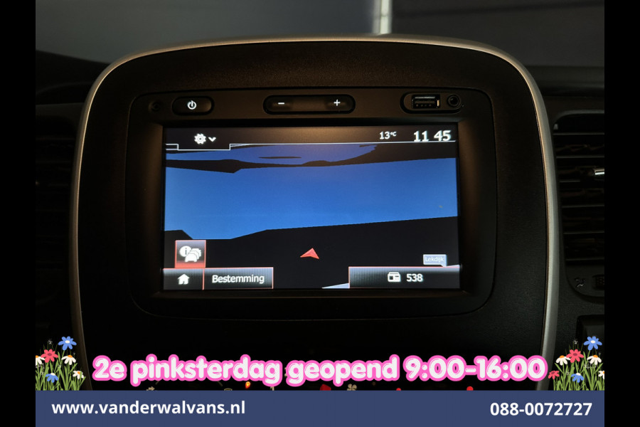 Renault Trafic 2.0 dCi 120pk L2H1 Dubbele Cabine Euro6 Airco | 5-Zits | Navigatie | Camera | LED | Imperiaal Trekhaak, Cruisecontrol, Parkeersensoren