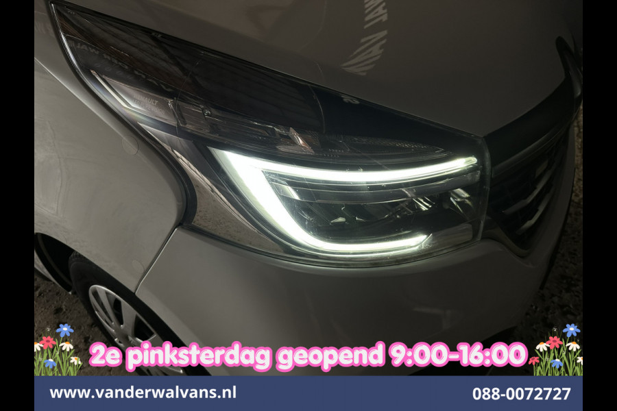 Renault Trafic 2.0 dCi 120pk L2H1 Dubbele Cabine Euro6 Airco | 5-Zits | Navigatie | Camera | LED | Imperiaal Trekhaak, Cruisecontrol, Parkeersensoren
