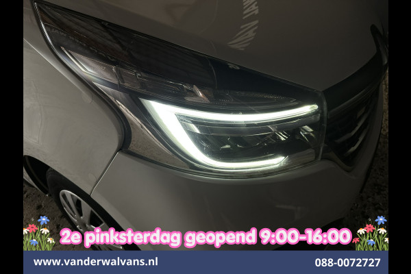 Renault Trafic 2.0 dCi 120pk L2H1 Dubbele Cabine Euro6 Airco | 5-Zits | Navigatie | Camera | LED | Imperiaal Trekhaak, Cruisecontrol, Parkeersensoren